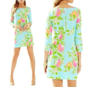 Lilly Pulitzer Size Large Marlowe Dress in Pink Lemonade